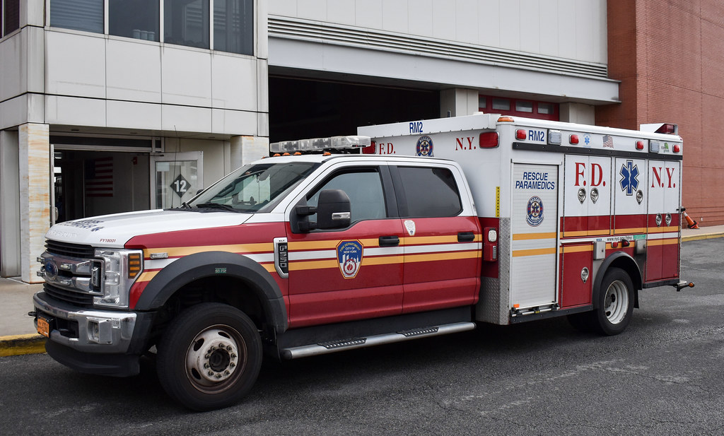 FDNY Rescue Medics Fire Department of New York Fire Academ… Flickr