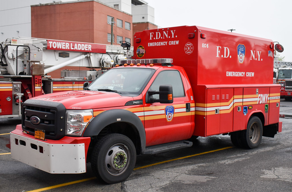 FDNY Emergnecy Crew Fire Department of New York Fire Acade… Flickr