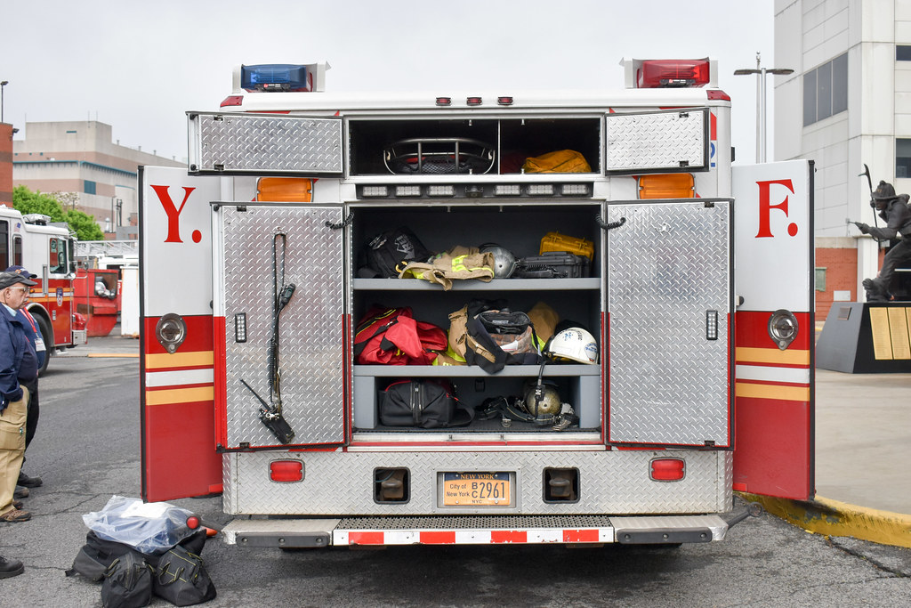 FDNY Rescue Medics Fire Department of New York Fire Academ… Flickr