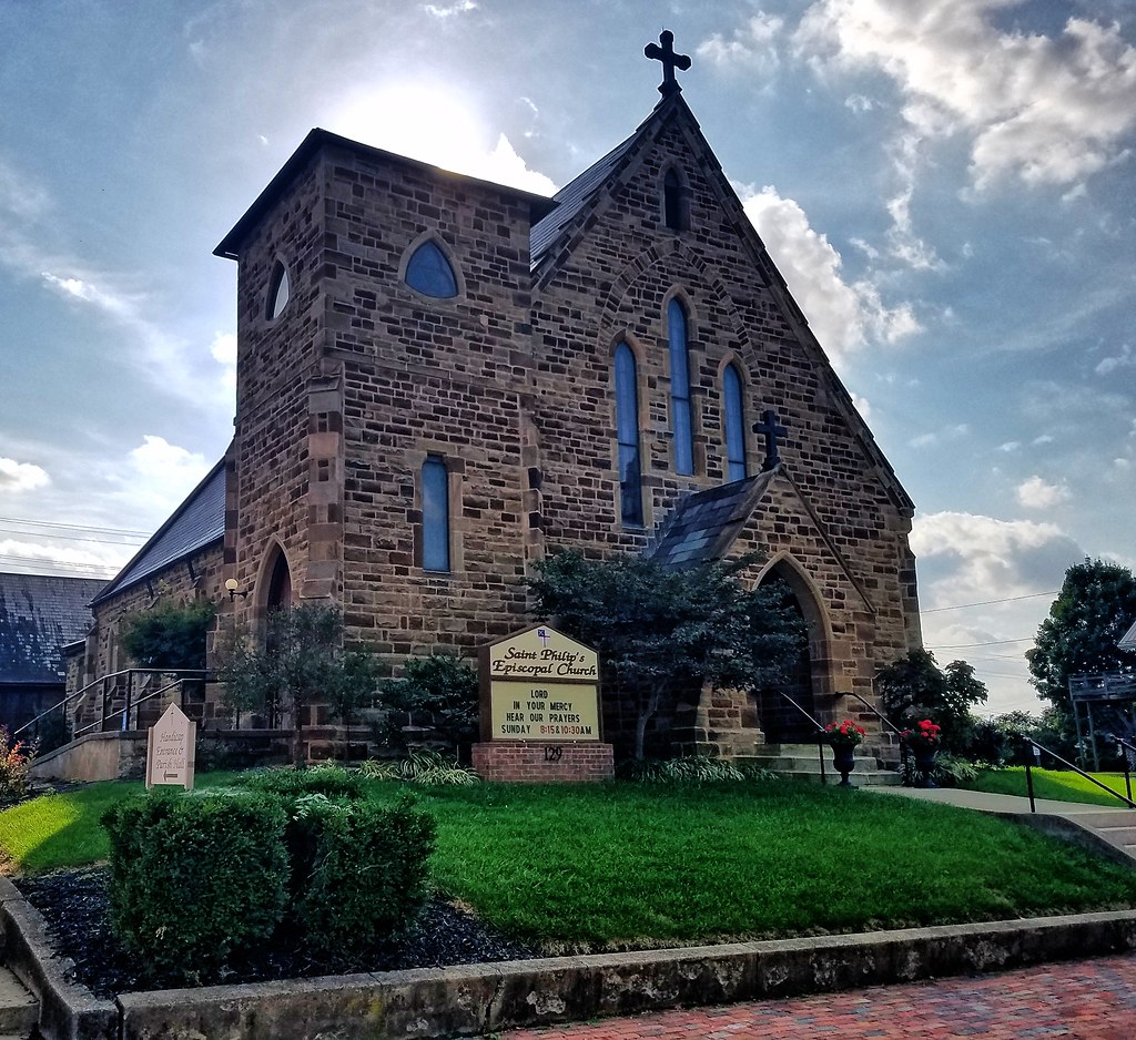 Saint Philip's Episcopal Church Circleville OH nrhp 860… Flickr