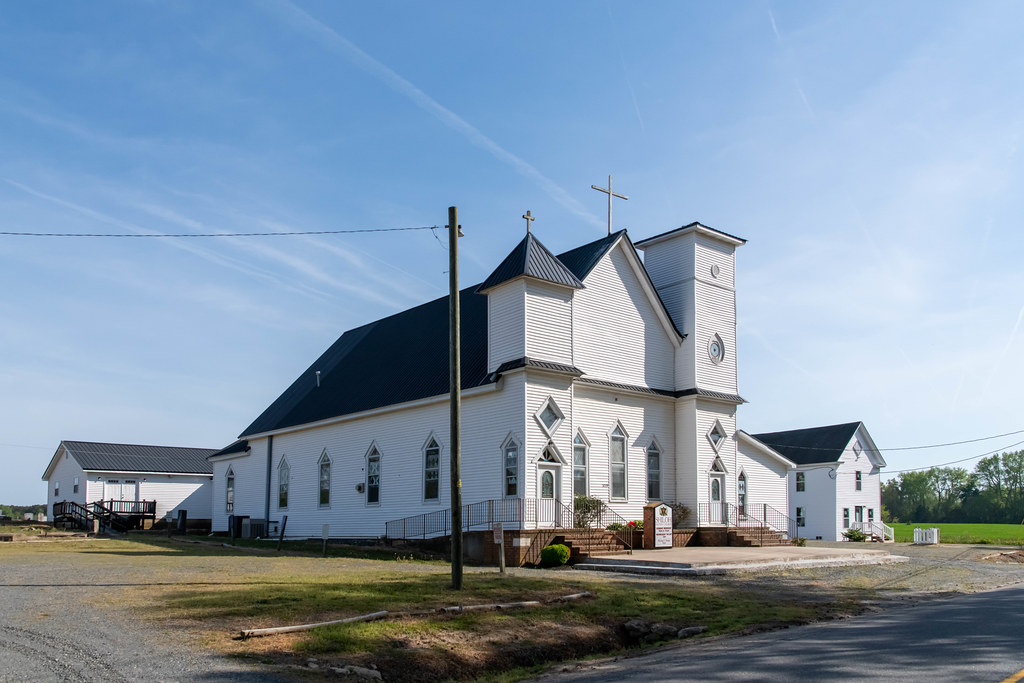 Shiloh Baptist Church, County, Virginia Eastern S… Flickr