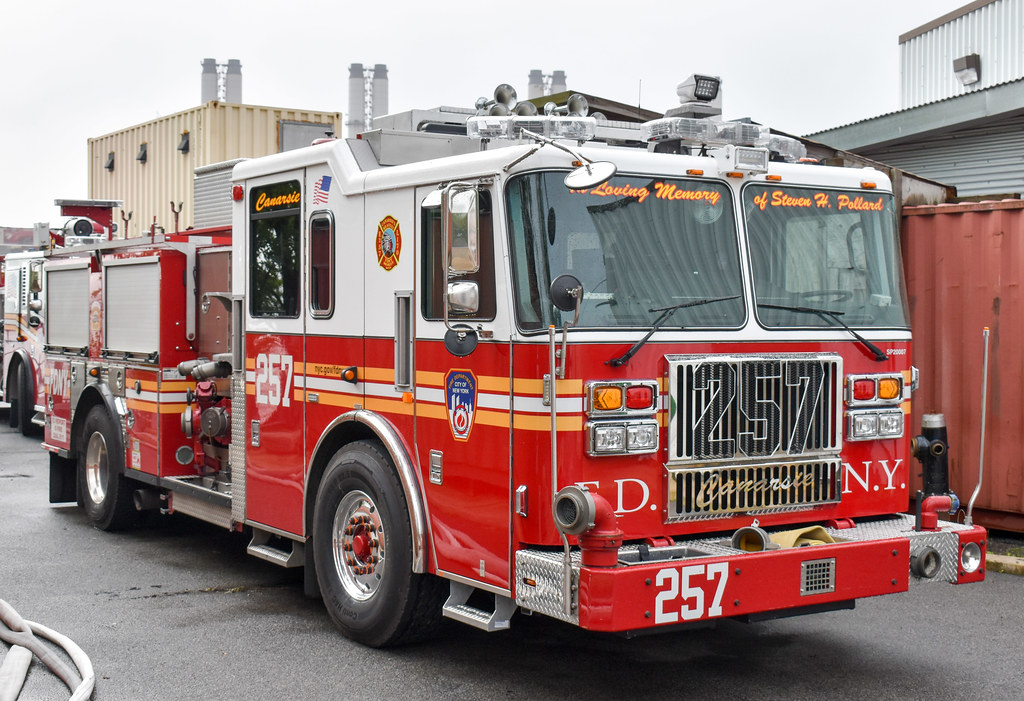 FDNY Engine 257 Fire Department of New York Fire Academy o… Flickr