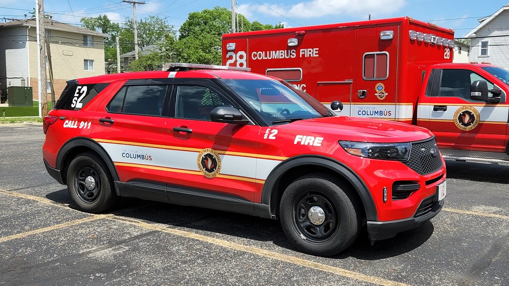 ES2 Columbus, Ohio Division of Fire ES2 "Emergency Servic… Flickr