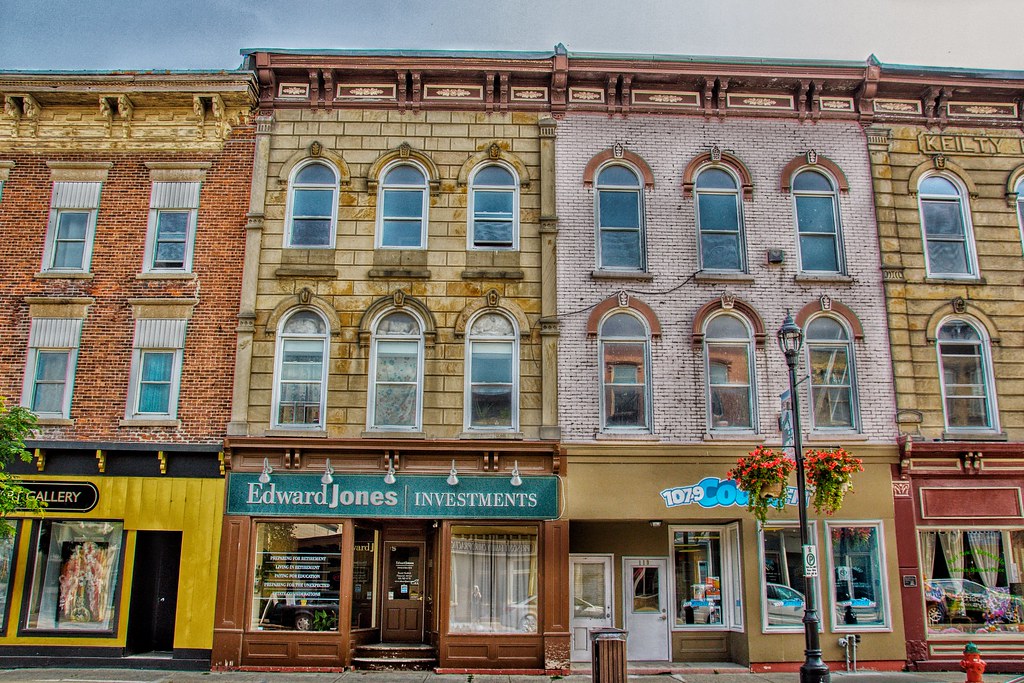 Prescott Ontario Canada Commercial Buildings 1890' V… Flickr
