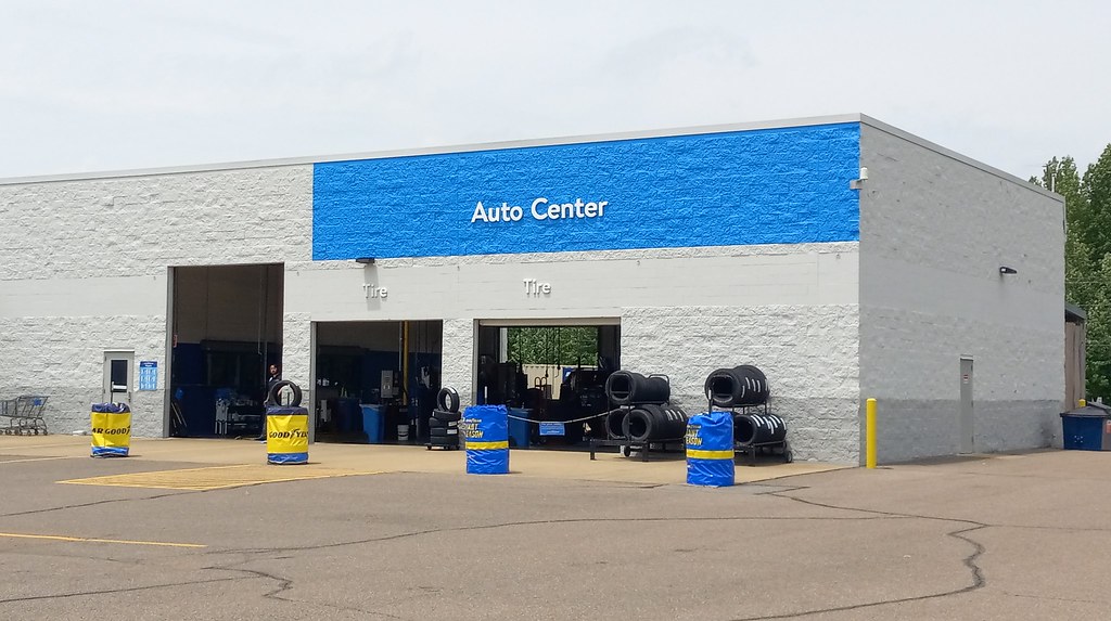Walmart Supercenter Martin, TN New Auto Center Exterior … Flickr