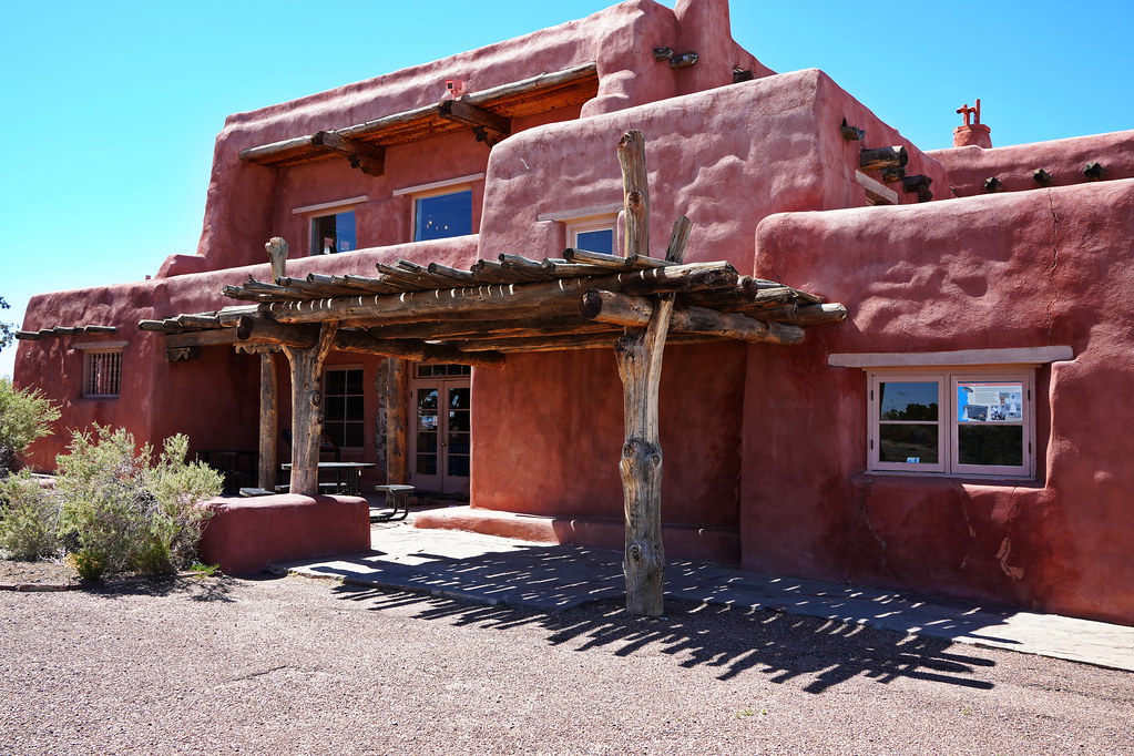 Painted Desert Inn Petrified Forest National Park Flickr