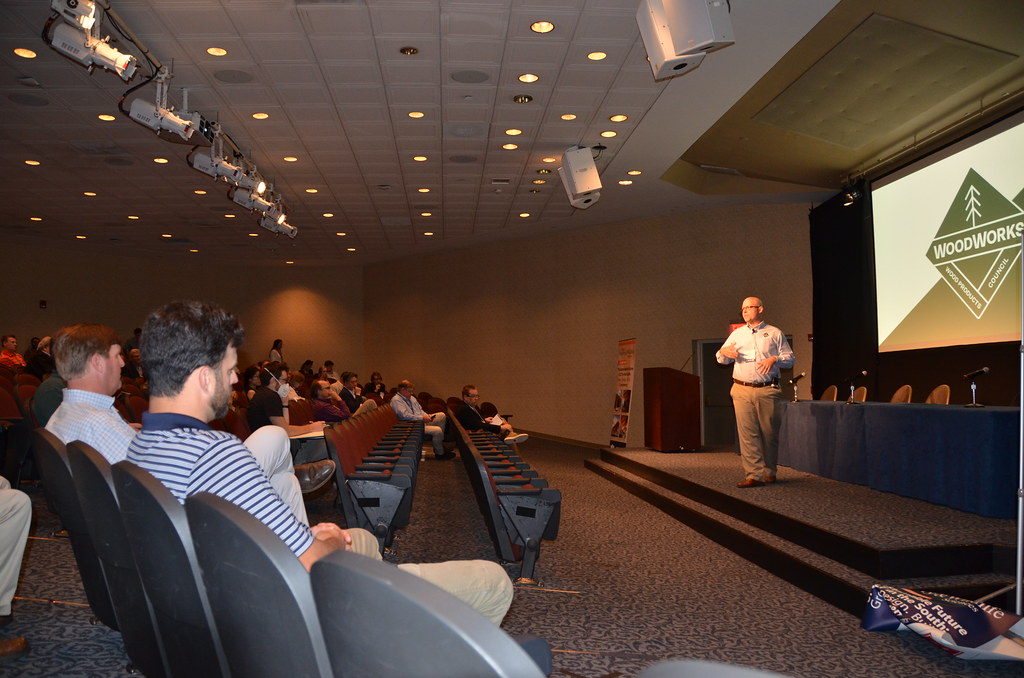 Jeff Peters, Southeast Regional Director of WoodWorks Wood… Flickr