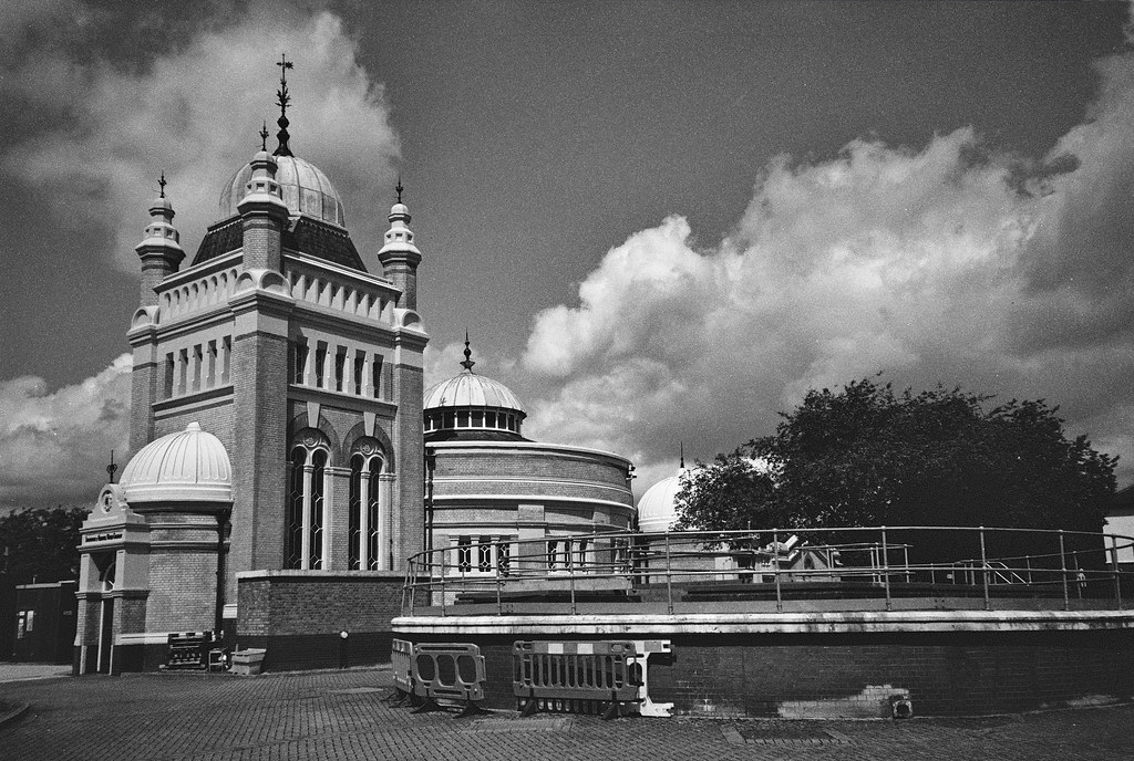 Water pumping station Adox HR50 EI = 100 MeCD4 7m + 7m … Flickr
