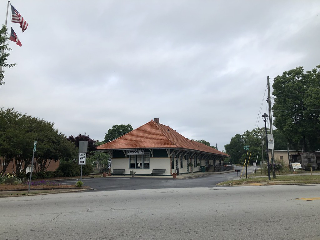 Lavonia, Train Station Austin Dodge Flickr