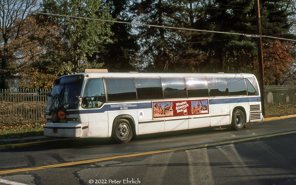 NEW YORK BUSESPA2523 at Bainbridge/Jerome. The PA in the… Flickr
