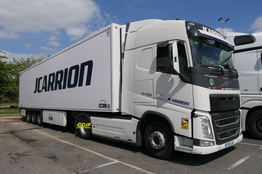 Volvo FH500 Thurrock At Motorway Services RH175 Flickr