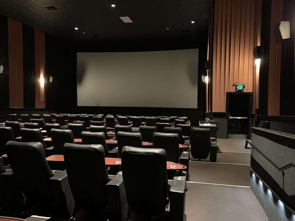 Movie Tavern interior Movie Tavern (33,864 square feet) 14… Flickr