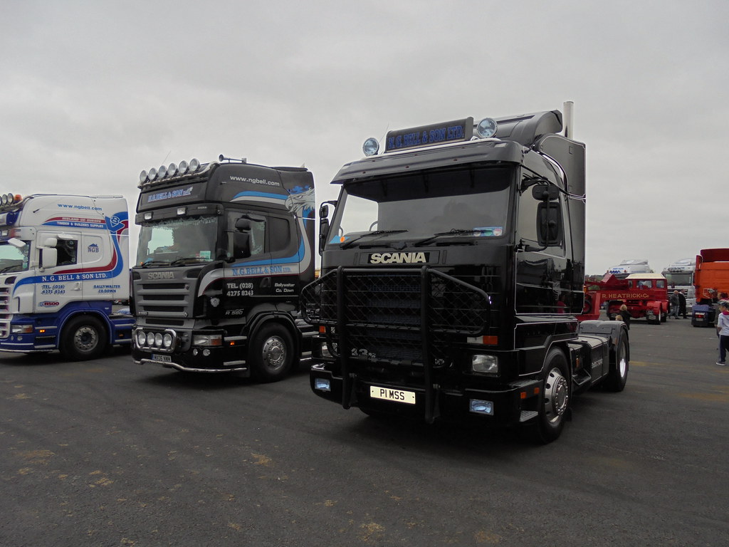 N. G. Bell Scania Trio N. G. Bell & Son Ltd International … Flickr
