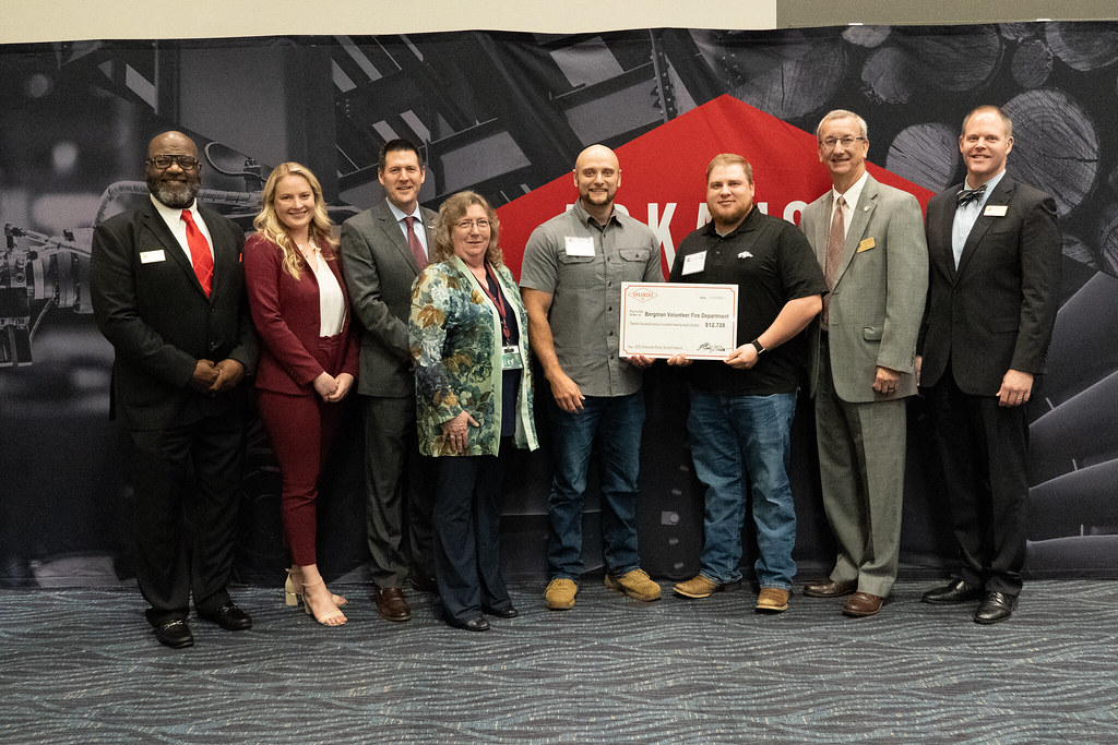 Bergman Volunteer Fire Department ARDC Commissioner Butch … Flickr