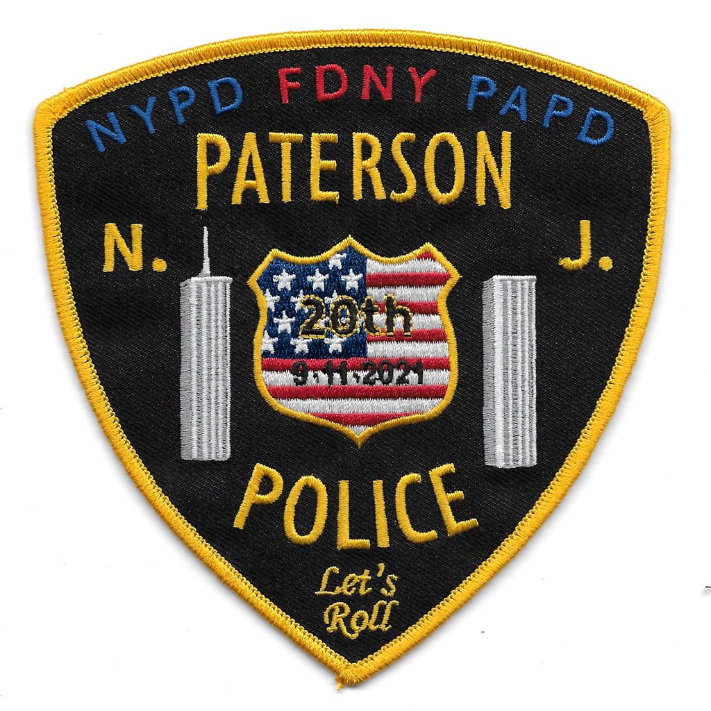 Paterson Police Department 911 20th Anniversary (NYPD FDN… Flickr