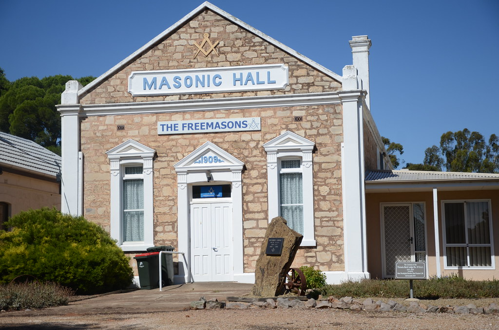 DSC_3510 Masonic Hall, 69 Irvine Street, Jamestown, South … Flickr