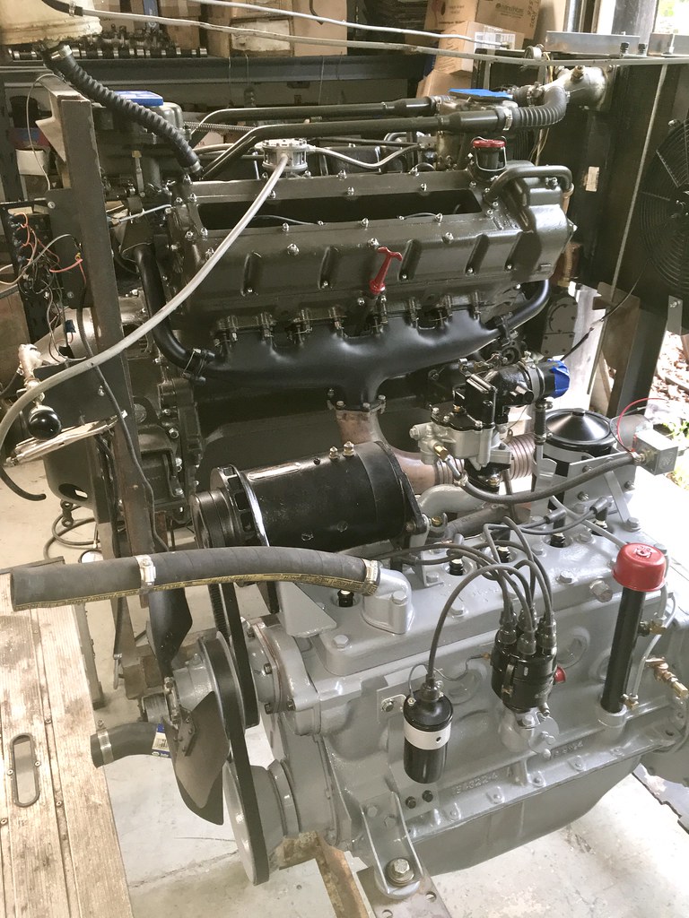 WW2 Engines | Top- Ford GAA V-8 Sherman tank engine. Bottom-… | Flickr