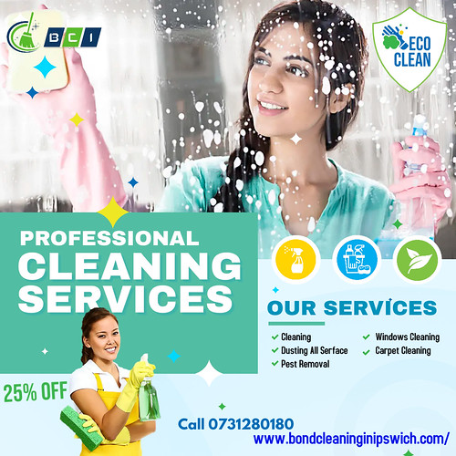 Professional cleaning company in Ipswich Bond Cleaning Ips… Flickr