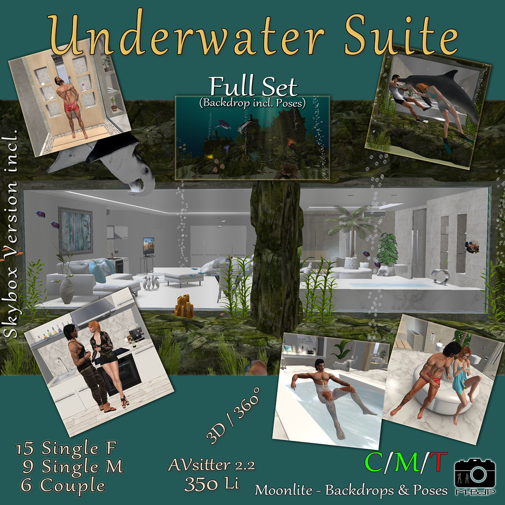 Underwater Suite Full Set Uderwater Suite we released on… Flickr