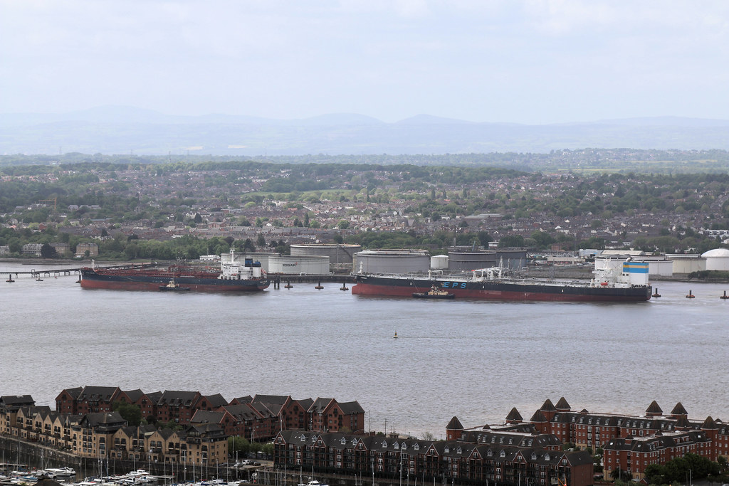 13th May 2022. Rock Ferry. Looking South West across Birke… Flickr