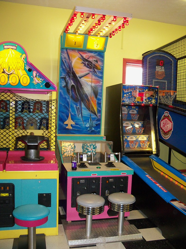 OH Canal Fulton Water Target Game Water target arcade ga… Flickr