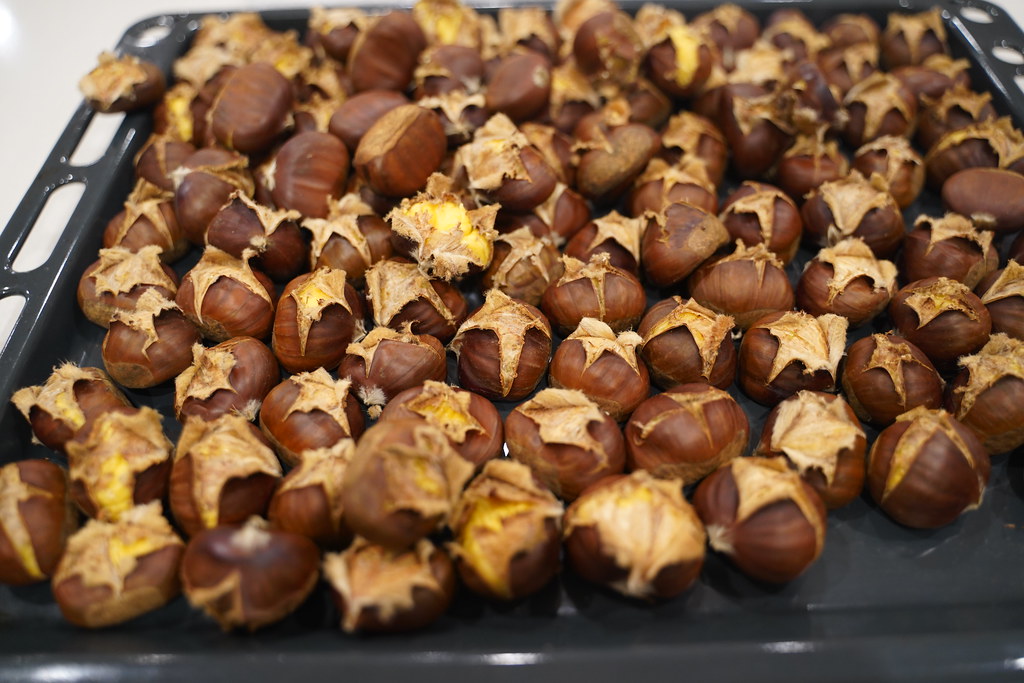 EasyPeel Chestnuts from Sawyer Road Chestnuts roasted … Flickr