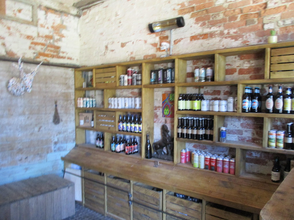 Melbourne, Derbyshire Stables Bar, Melbourne Hall. Flickr