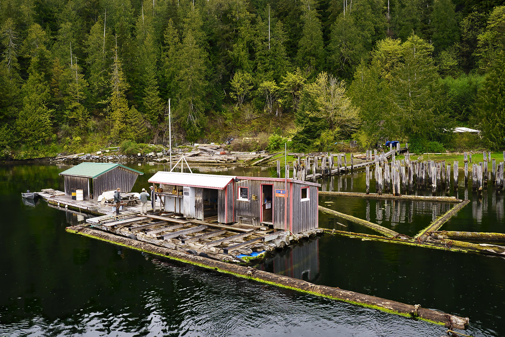 Floating Post Office Kildonan, British Columbia, Canada Bernie