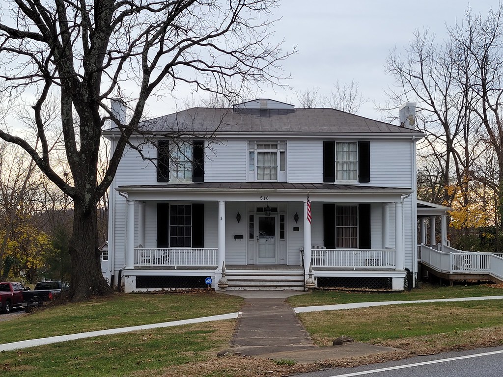 house in Bedford, Virginia Kipp Teague Flickr