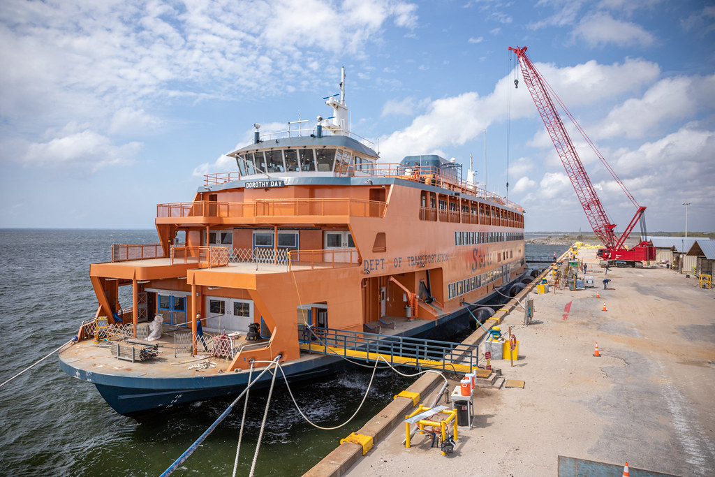 Hard Hat_Dorothy Day39 Staten Island Ferry Dorothy Day bu… Flickr