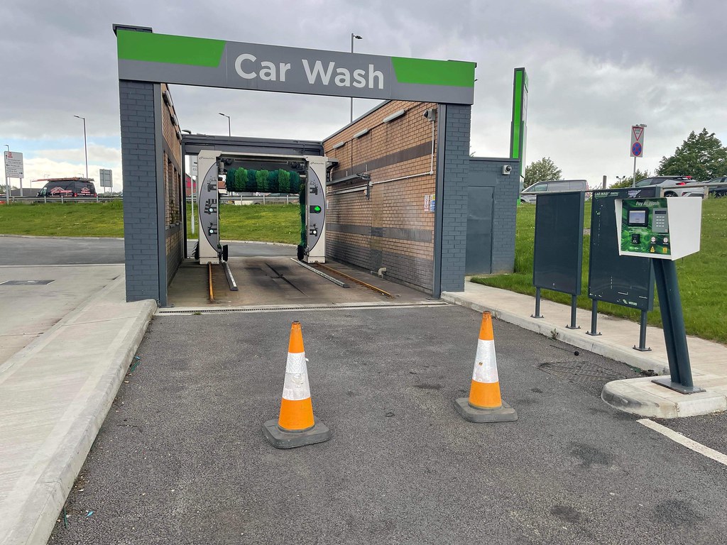 WashTec EasyWash Asda Rotherham The system appears to be o… Flickr
