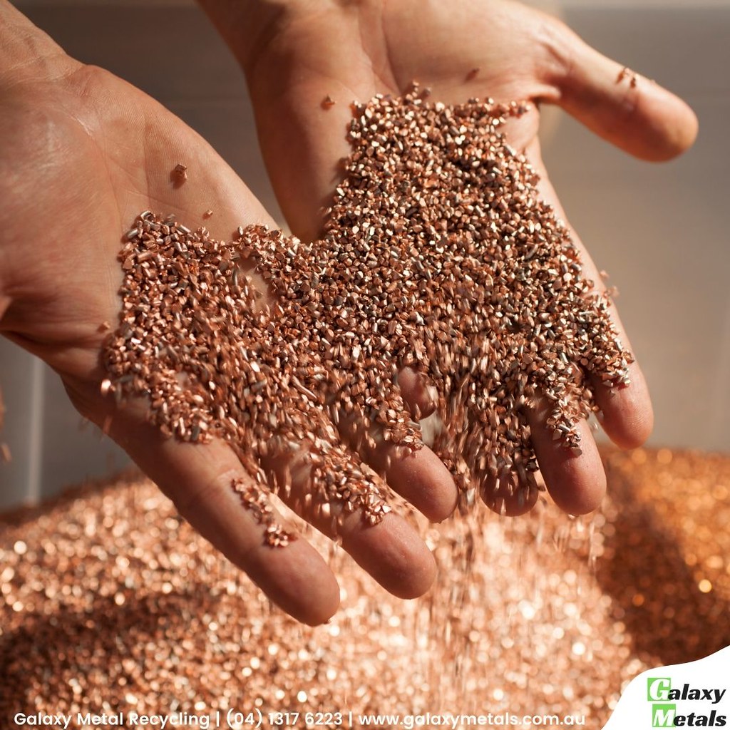 Copper is 100 recyclable, making it the third mostrecycl… Flickr