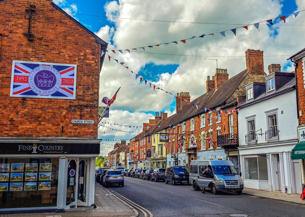 02Stony Stratford in Platinum Jubilee Mood 20May22 (1 of … Flickr