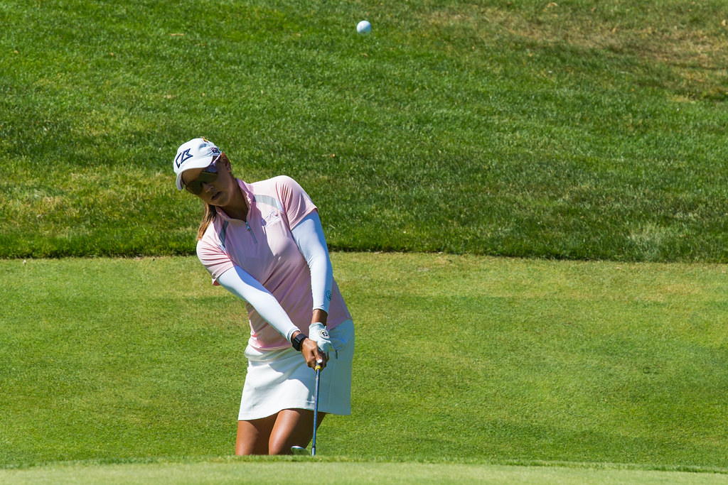 Whitney Hillier of Australia during the final round Flickr