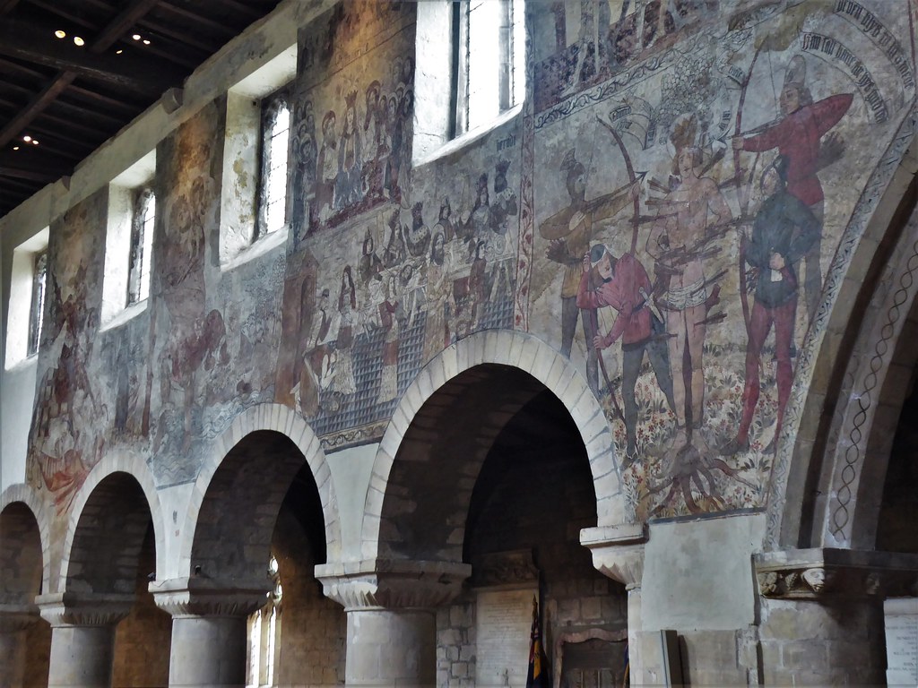C15th Wall Paintings, St Peter & St Paul Church, Pickering… Flickr