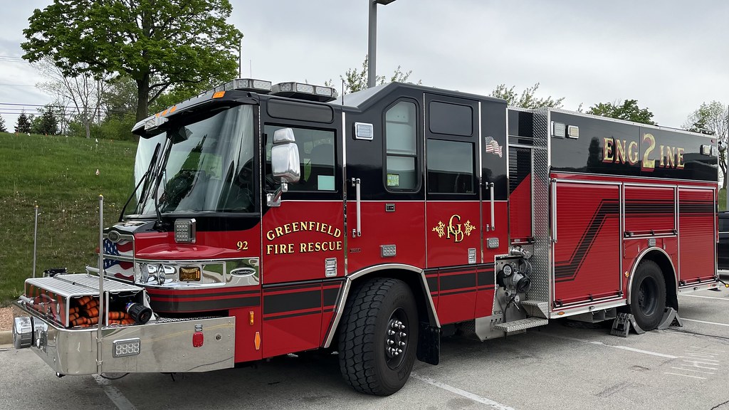City of Greenfield Fire Department pdpolicecars Flickr