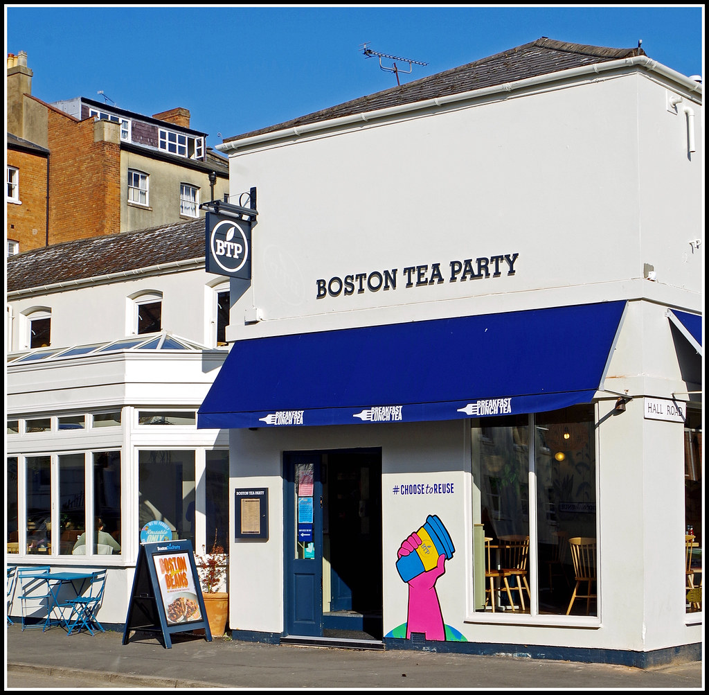 Leamington Spa Boston Tea Party Kevin Flickr