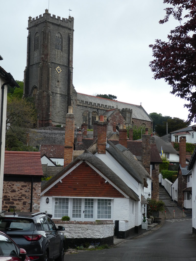 Minehead Church Andrew Bone Flickr