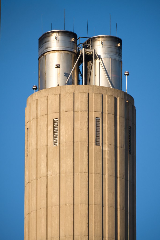 Chimney top at the Medical Area Total Energy Plant Flickr