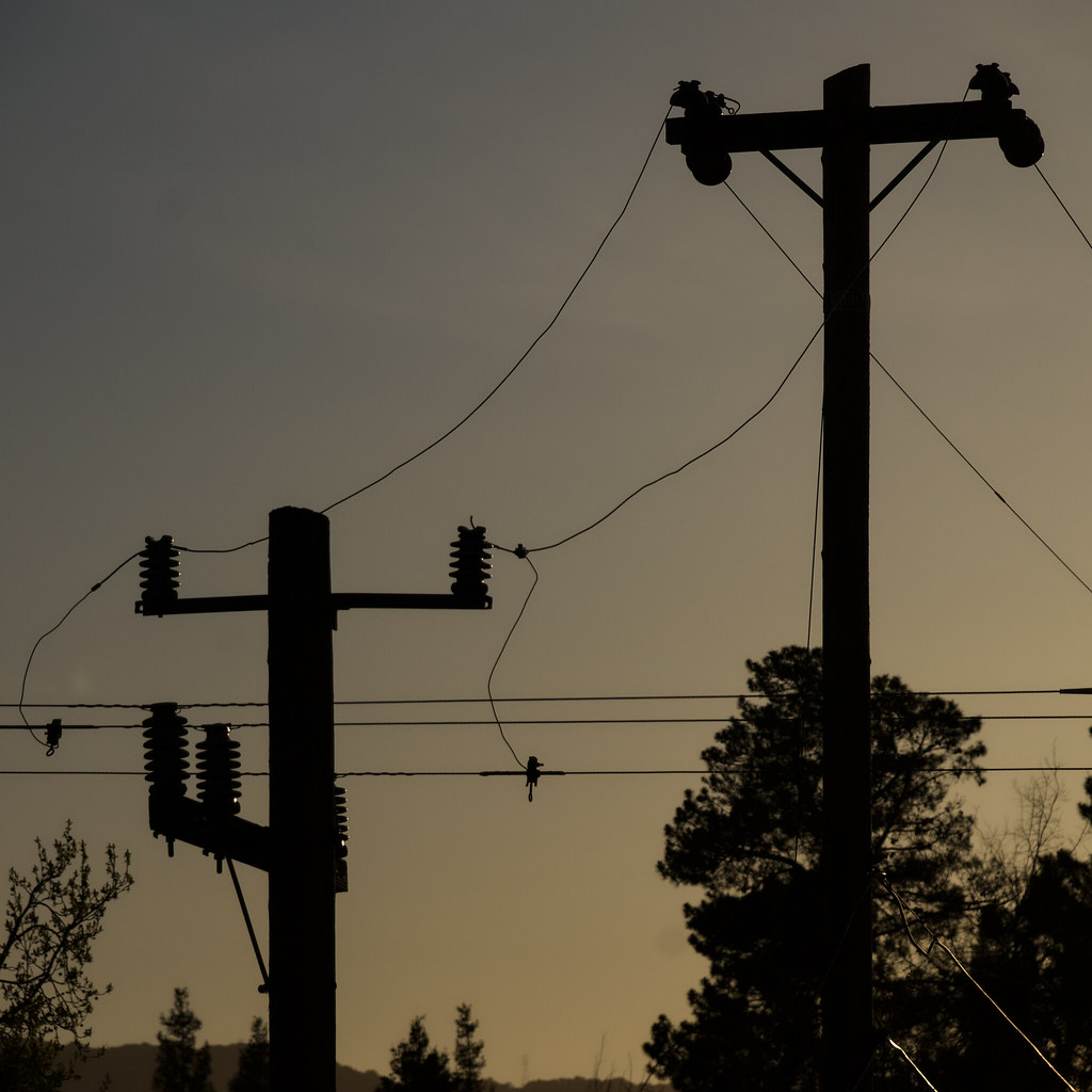 Telephone Line (give me some time) Max Whalley Flickr