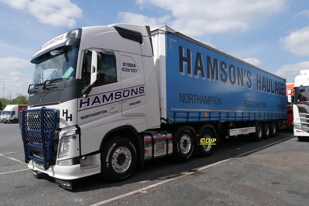 Volvo FH4 Thurrock At Motorway Services RH175 Flickr