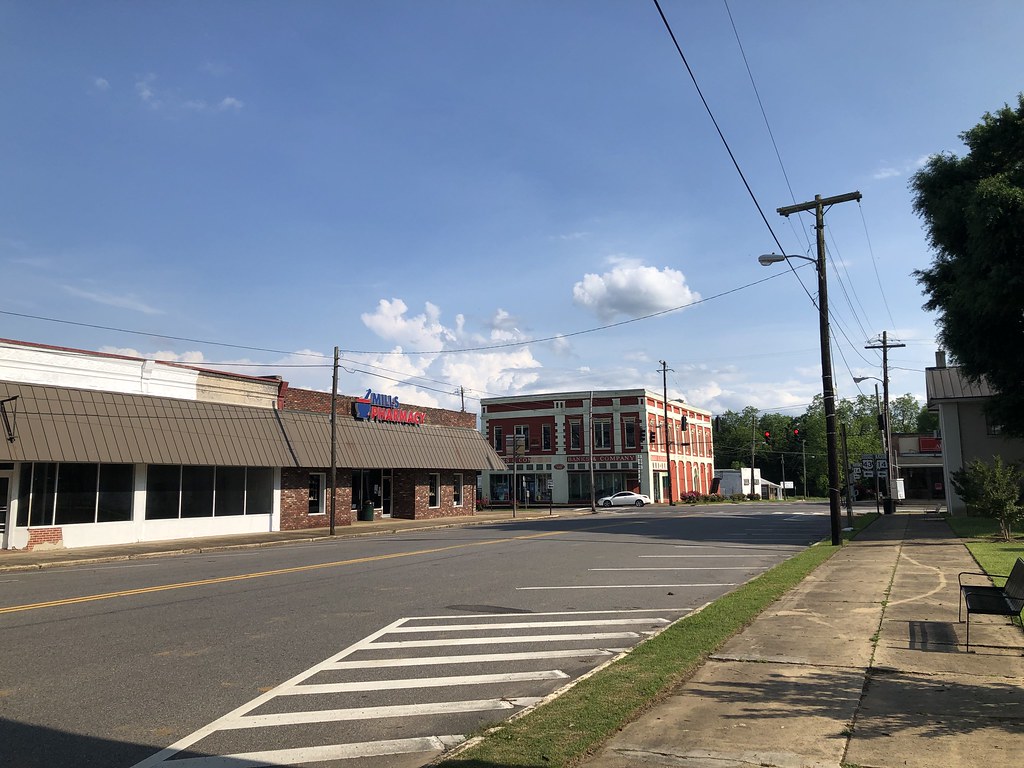 Eutaw, Alabama Morrow Avenue Austin Dodge Flickr