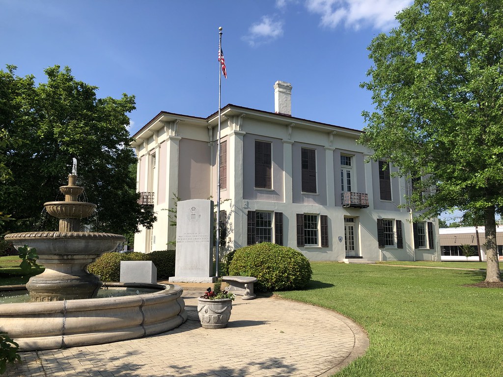 Eutaw, Alabama Greene County Courthouse Austin Dodge Flickr