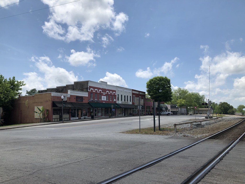 Tallapoosa, Downtown Area Austin Dodge Flickr