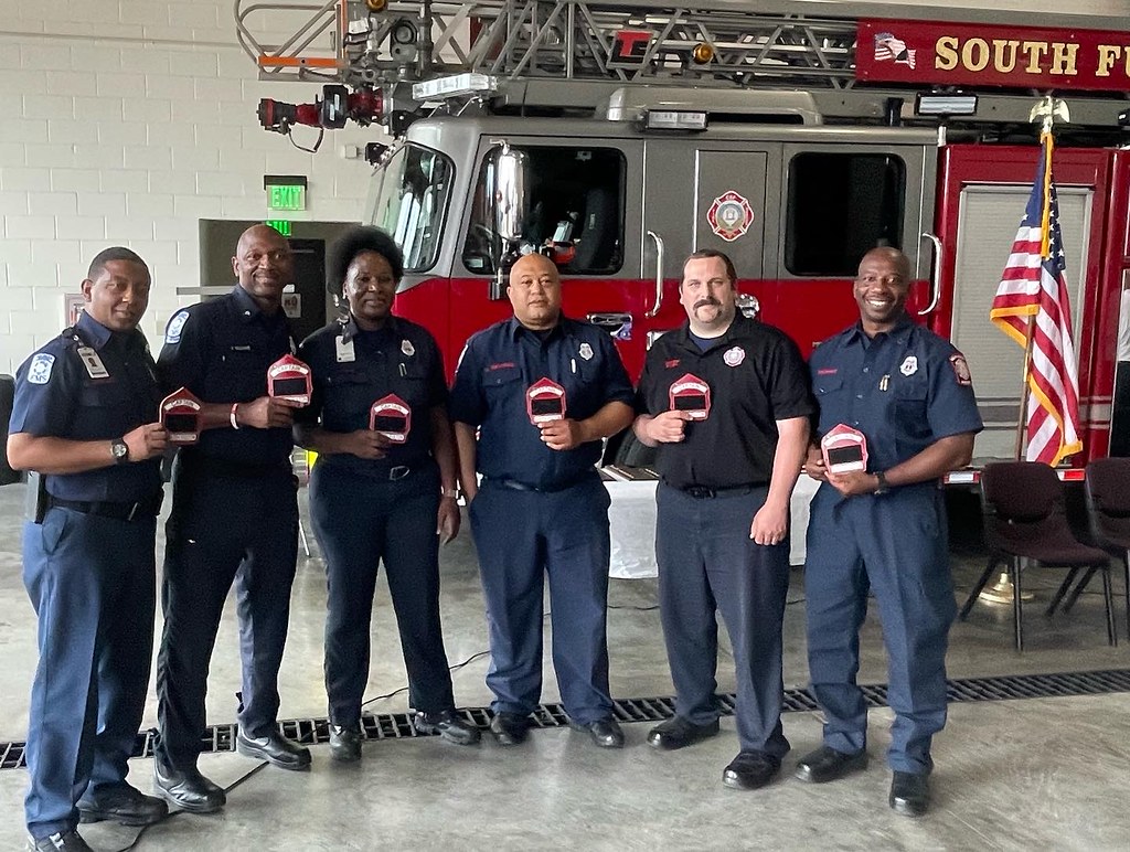 Promotion and Awards Ceremony South Fulton GA Fire Rescu… Flickr