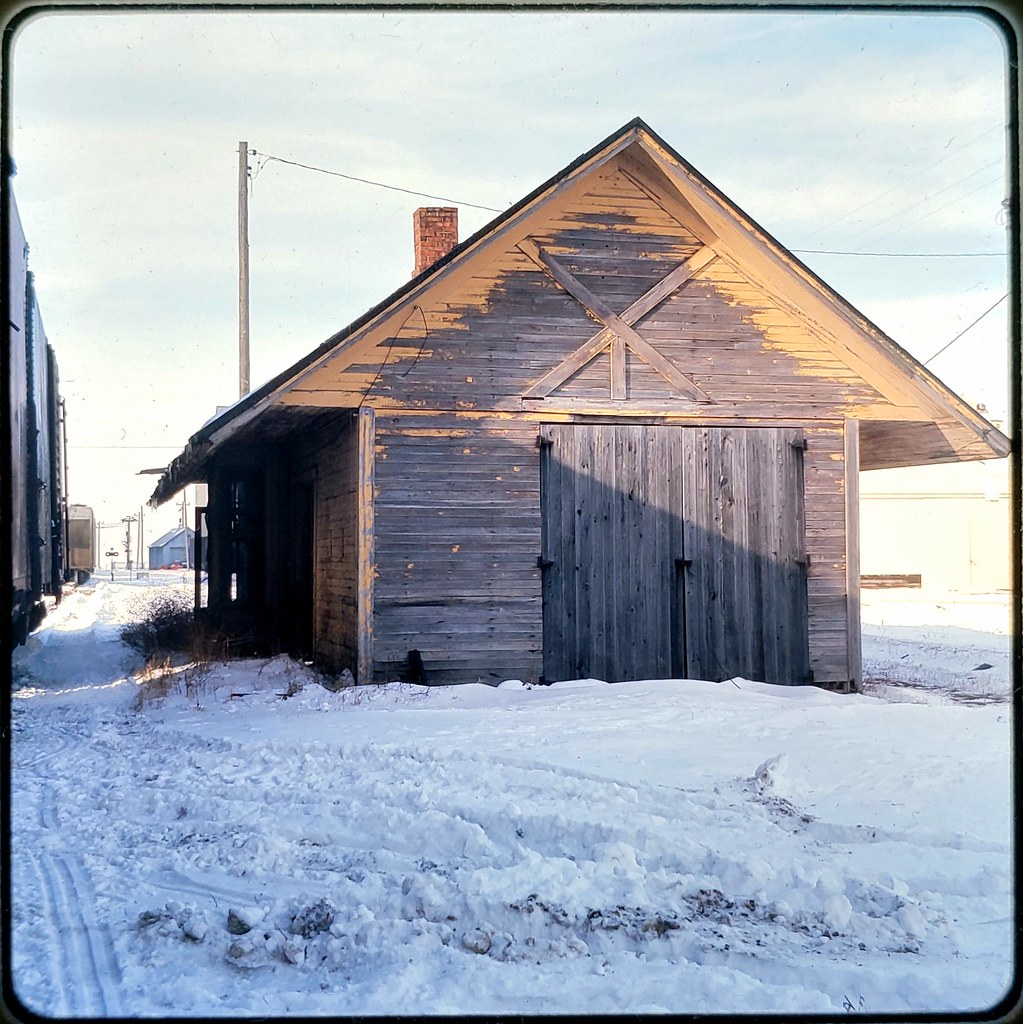Dec 1973 Boxholm, Iowa Former Fort Dodge, Des Moines and S… Flickr