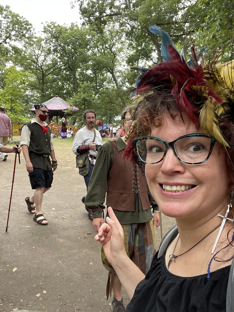 Ren faire with Dad and Friends! 2021 vainglory Flickr