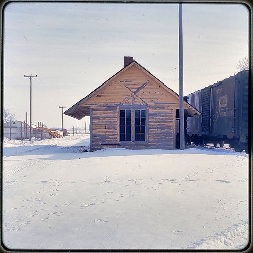 Dec 1973 Boxholm, Iowa Former Fort Dodge, Des Moines and S… Flickr