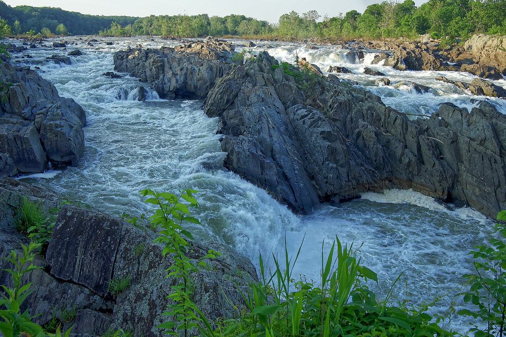 Great Falls National Park, Virginia This is in Great Falls… Flickr