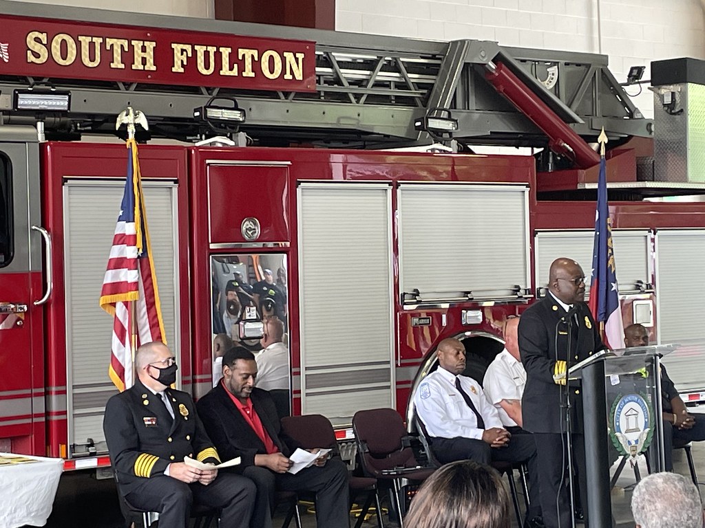Promotion and Awards Ceremony South Fulton GA Fire Rescu… Flickr